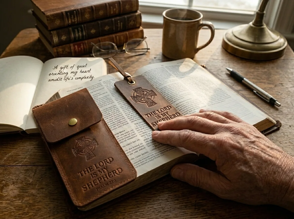 Christian Gifts Made to Be Carried, Not Stored Away 3 bible study gifts category