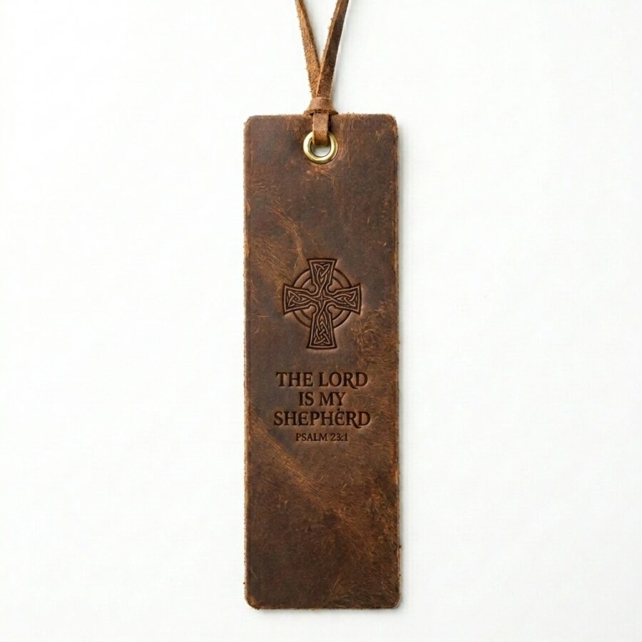 Full-grain leather gifts from Christian Gifts USA