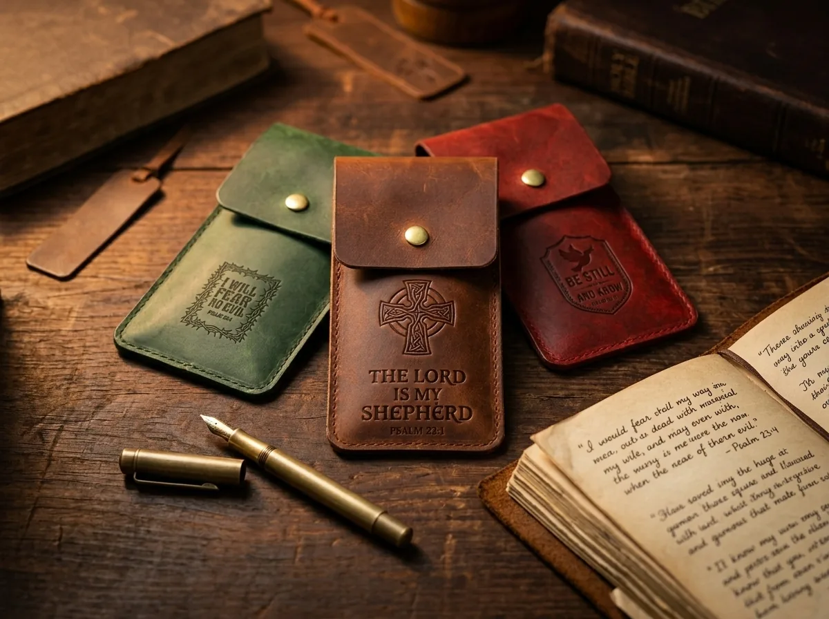 Christian Gifts Made to Be Carried, Not Stored Away 6 pen cases category v2