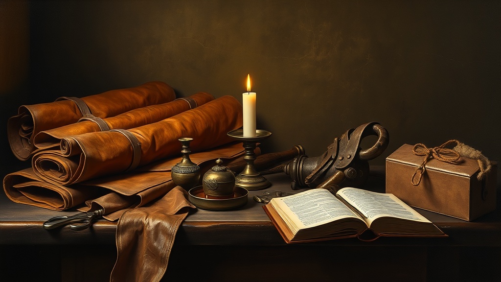 Christian Gifts USA — full-grain leather craft