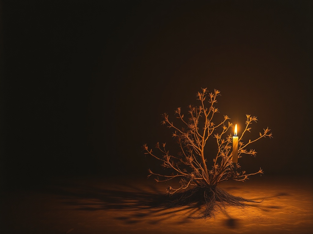 The names of God in the Bible — the burning bush that is not consumed
