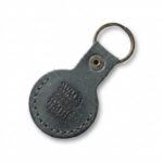 Walk by Faith Leather AirTag Holder Keychain – Eden Green