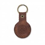 I Will Fear No Evil Leather AirTag Holder Keychain – Jordan Brown