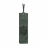 Full Grain Leather Bible Bookmark – Eden Green