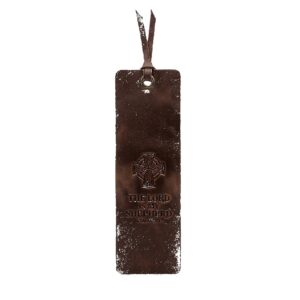 Full Grain Leather Bible Bookmark Jordan Brown Amazon White Background Pilot