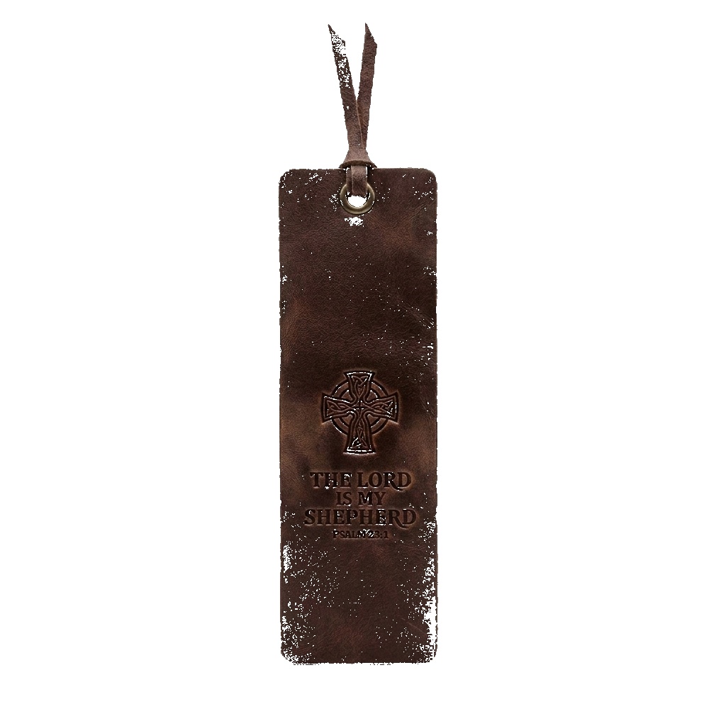 Full Grain Leather Bible Bookmark Jordan Brown Amazon White Background Pilot