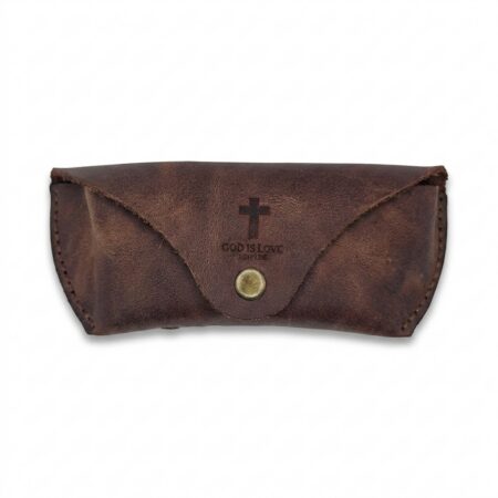 Full Grain Leather Eyeglass Case – Jordan Brown