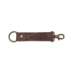 Full Grain Leather Hook Keychain – Jordan Brown
