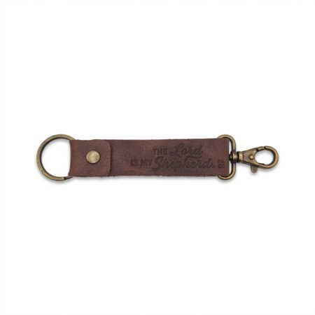 Full Grain Leather Hook Keychain – Jordan Brown