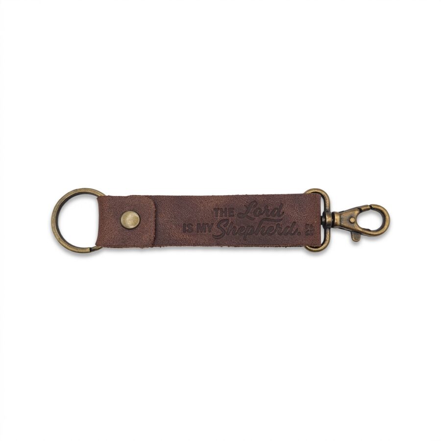 Full Grain Leather Hook Keychain – Jordan Brown