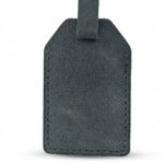 Full Grain Leather Luggage Tag – Eden Green — detail 1