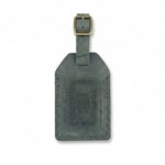 Full Grain Leather Luggage Tag – Eden Green