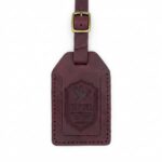 Be Still And Know Leather Luggage Tag – Pentecost Red