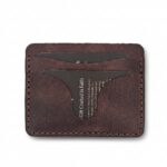 God is Love Leather Mini Card Holder – Jordan Brown — detail 1