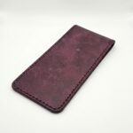 Full Grain Leather Pen Sleeve – Pentecost Red — detail 1
