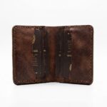 Minimalist Full Grain Leather Wallet – Jordan Brown — detail 1