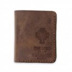 Minimalist Full Grain Leather Wallet – Jordan Brown — detail 2