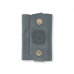 I will Fear No Evil Snap Full Grain Leather Card Holder – Eden Green