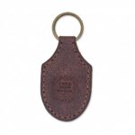 Stitched Full Grain Leather Keychain – Jordan Brown
