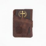 Walk by Faith Vertical Full Grain Leather Card Holder – Jordan Brown