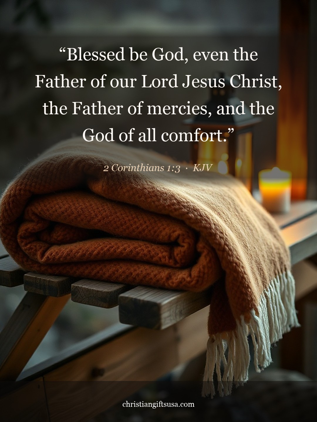 2 Corinthians 1:3 illustrated Bible verse
