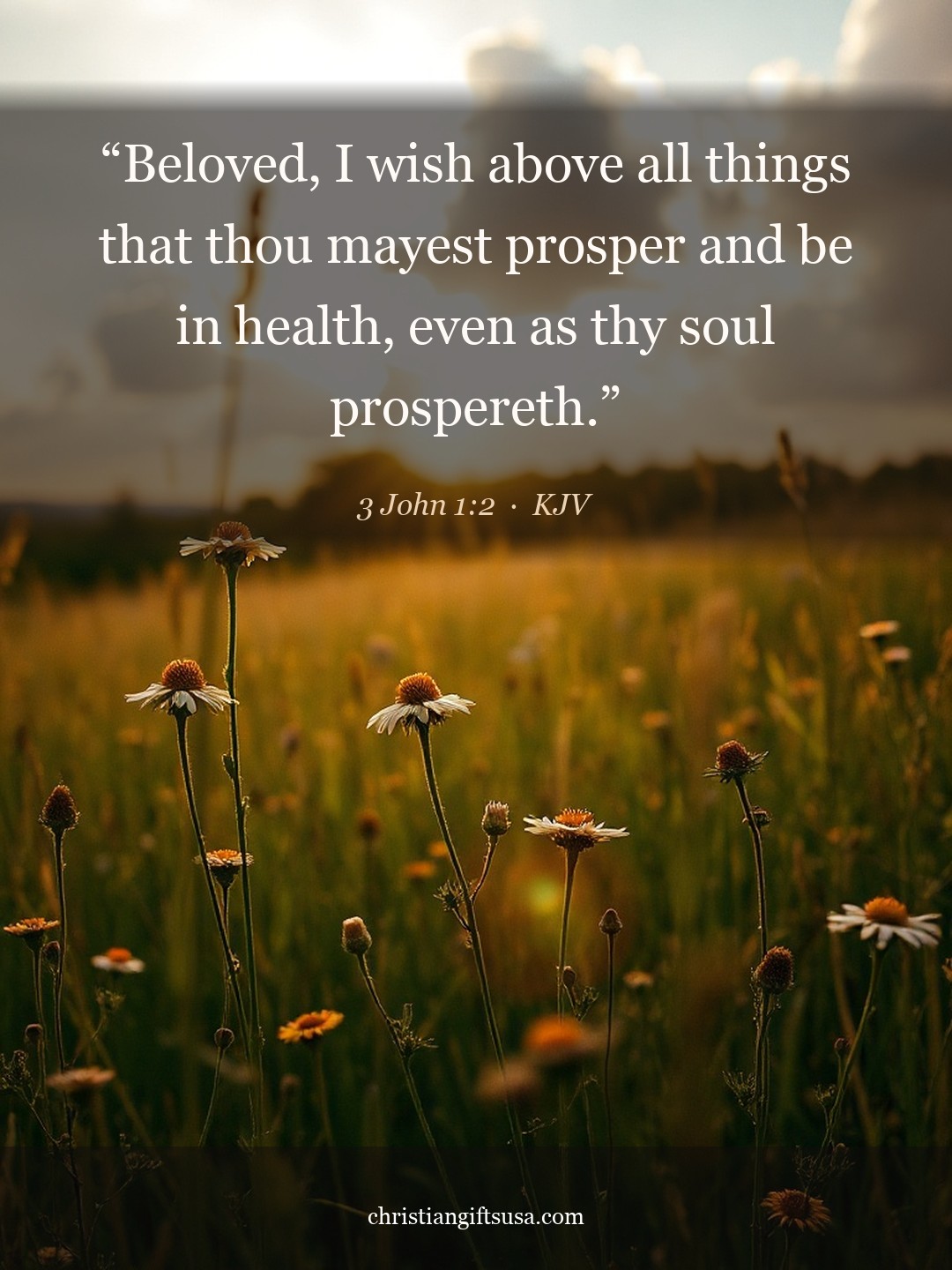 3 John 1:2 illustrated Bible verse