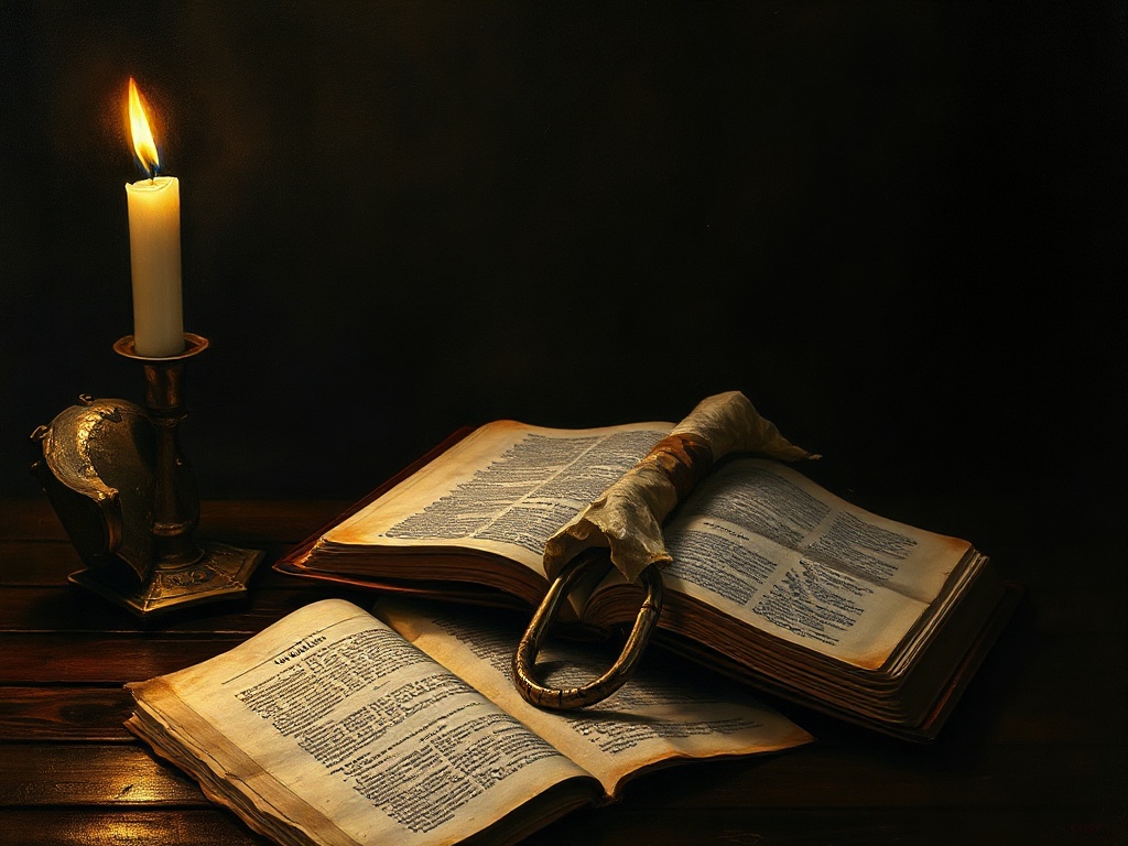Bible verses about forgiveness — two hands releasing a folded letter beside an open Bible
