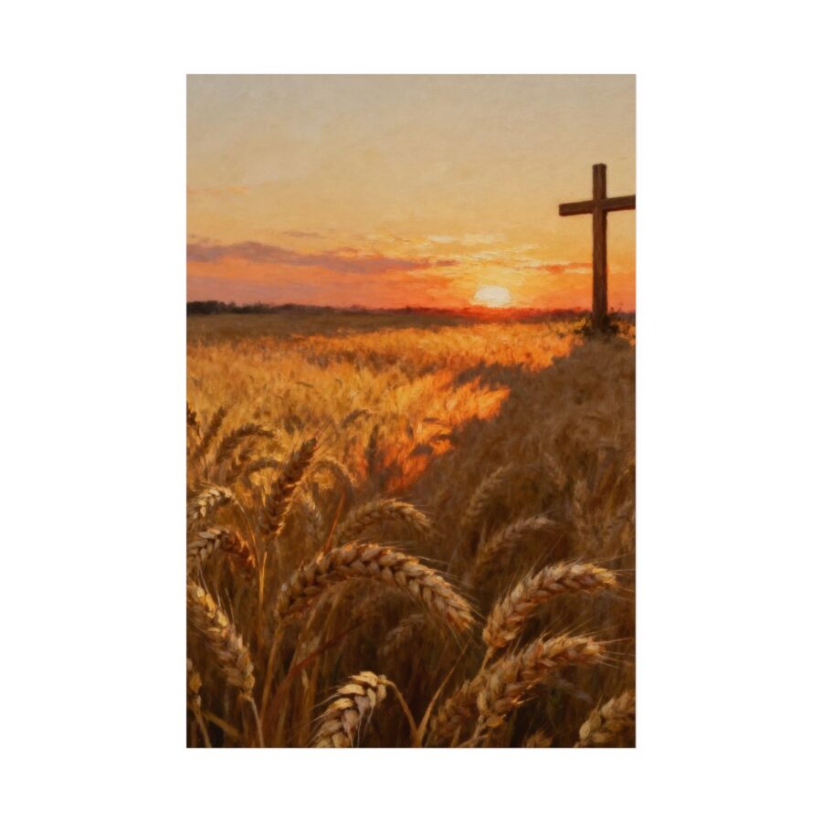 harvest field poster front 1
