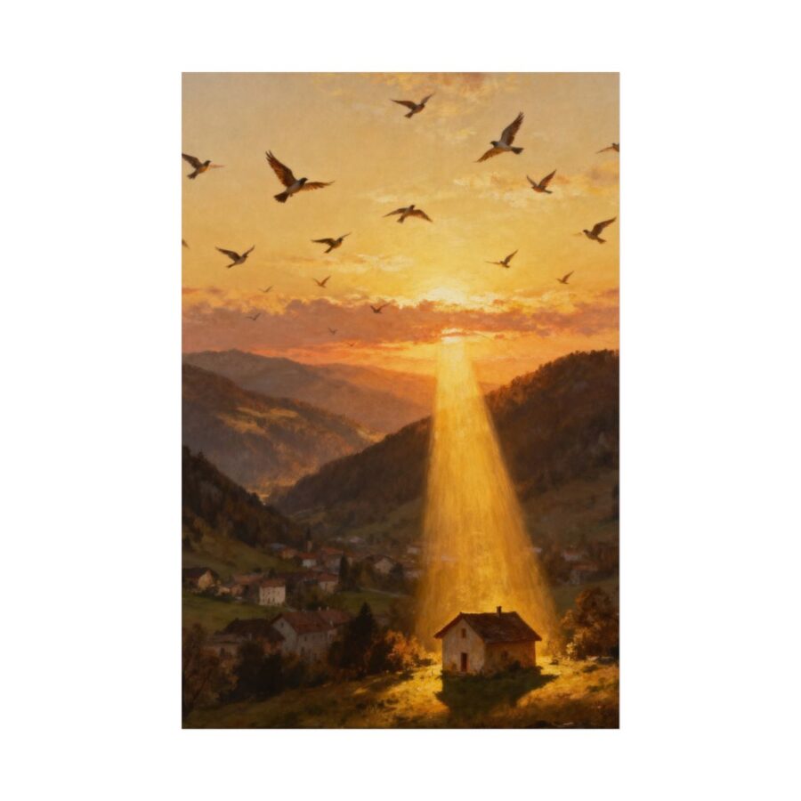 he rejoices over you poster front 1