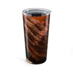 Praying Hands 20oz Tumbler — Philippians 4:6 Christian Travel Mug, Faith Gift for Men, Pastor Appreciation Gift